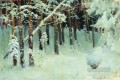 冬の森 アイザック・レヴィタン